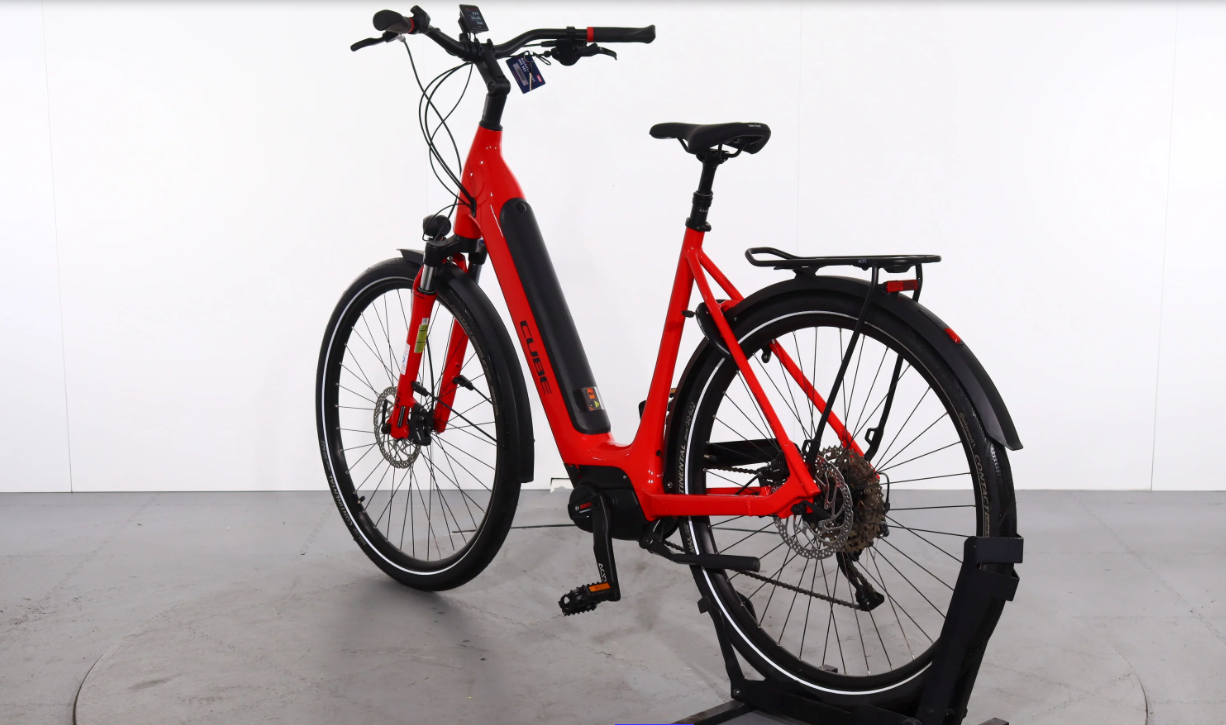 Cube Supreme Sport Hybrid Pro 2024 – Bicicleta eléctrica urbana reacondicionada