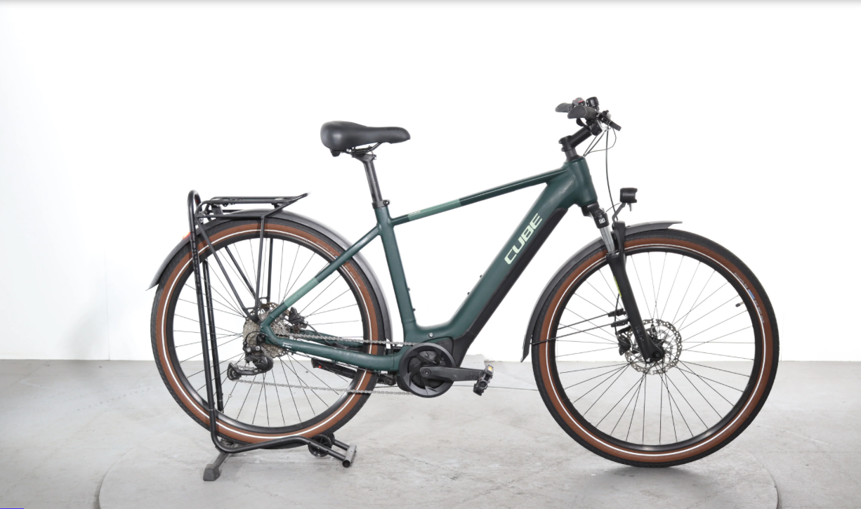 Cube Touring Hybrid One 2023 – Bicicleta eléctrica híbrida reacondicionada