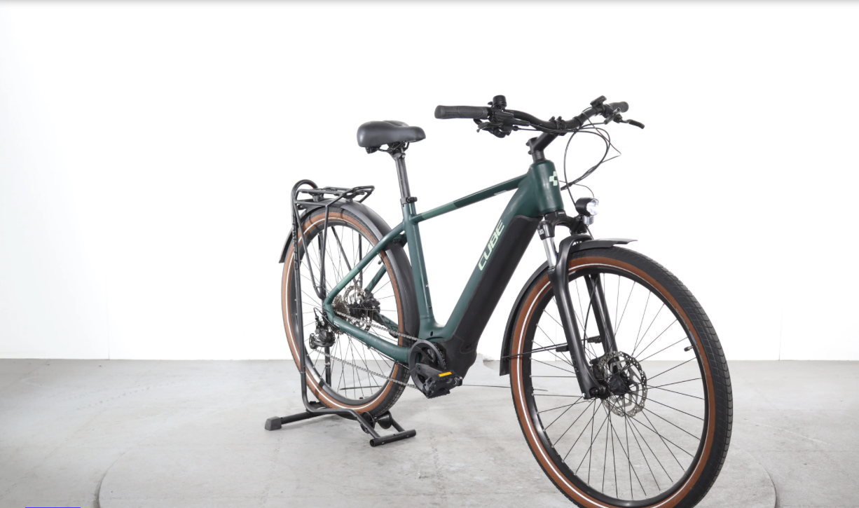 Cube Touring Hybrid One 2023 – Bicicleta eléctrica híbrida reacondicionada