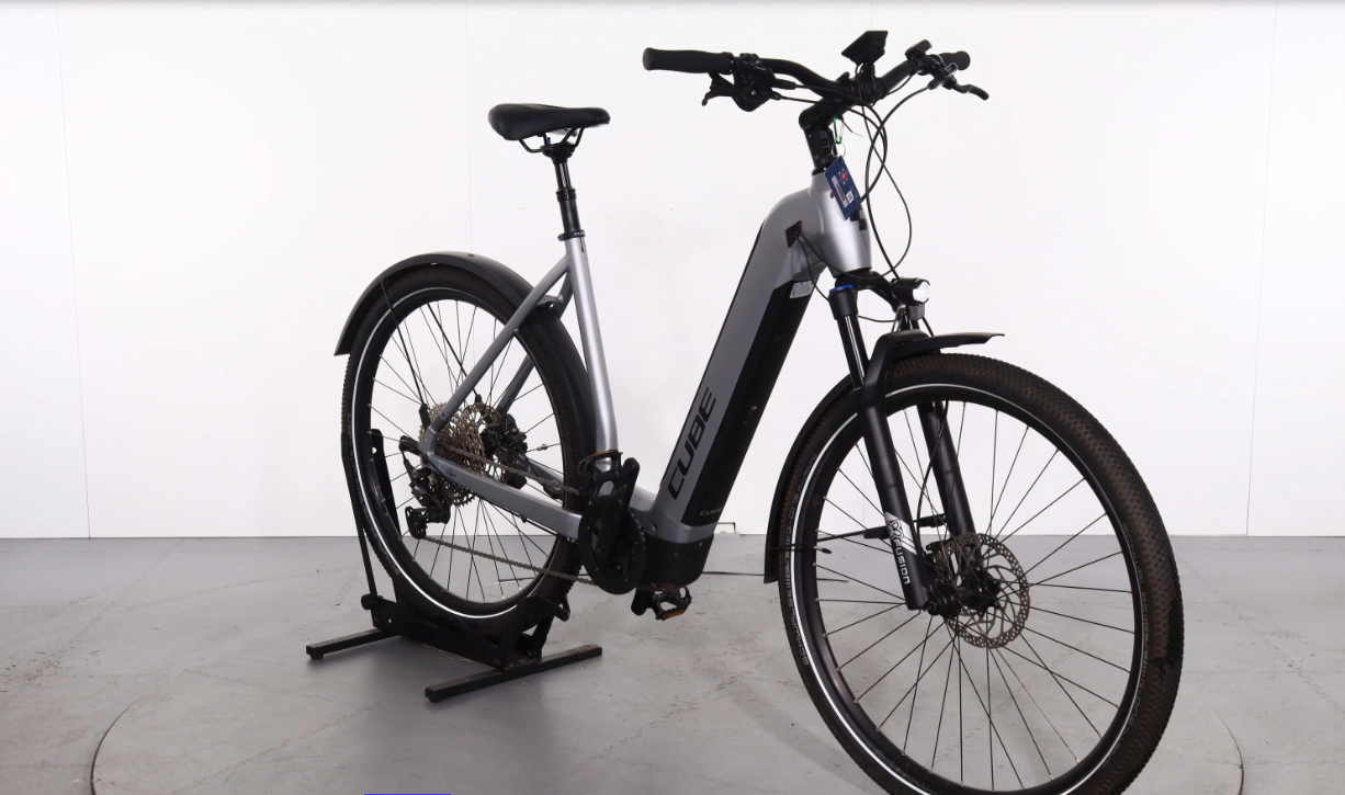 Cube Nuride Hybrid EXC Allroad 2023 – Bicicleta eléctrica urbana reacondicionada