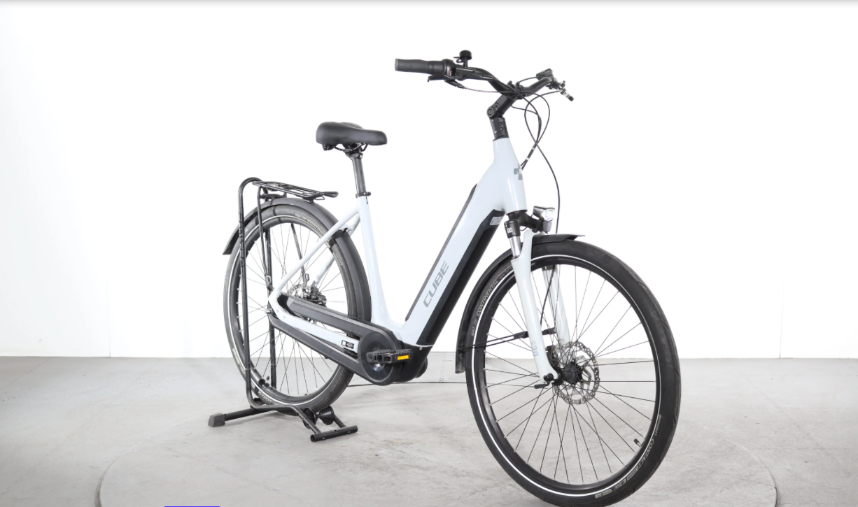 Cube Supreme Hybrid One 500 2023 – Bicicleta eléctrica urbana reacondicionada