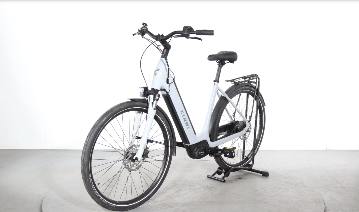 Cube Supreme Hybrid One 500 2023 – Bicicleta eléctrica urbana reacondicionada