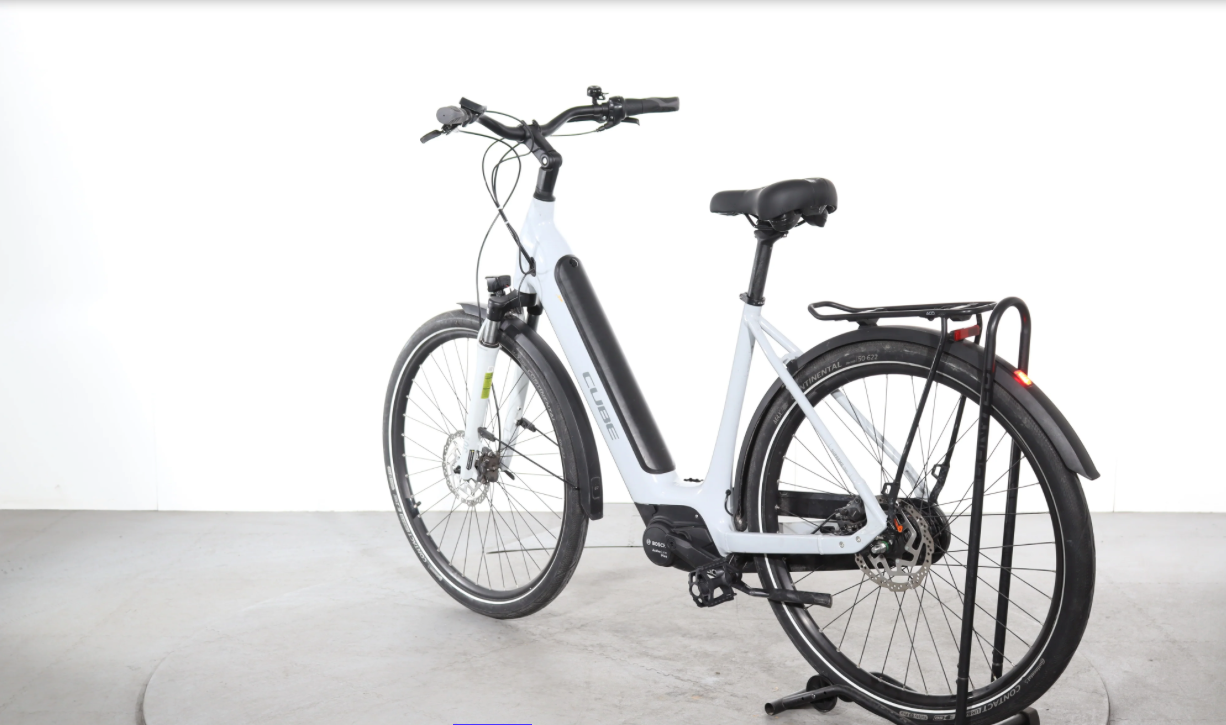 Cube Supreme Hybrid One 500 2023 – Bicicleta eléctrica urbana reacondicionada