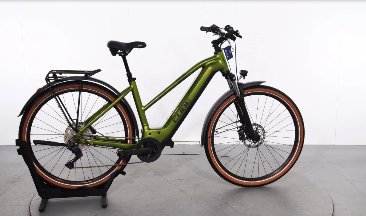 Cube Nuride Hybrid Pro 750 Allroad 2023 – Bicicleta eléctrica urbana reacondicionada