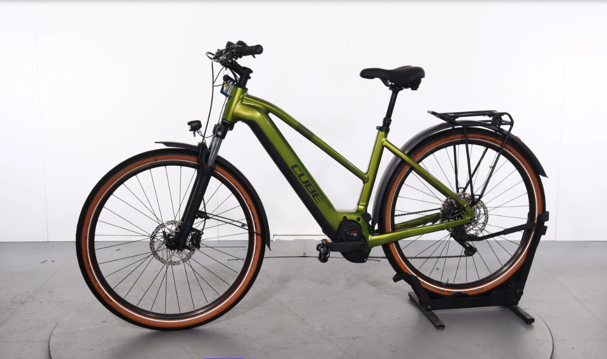 Cube Nuride Hybrid Pro 750 Allroad 2023 – Bicicleta eléctrica urbana reacondicionada