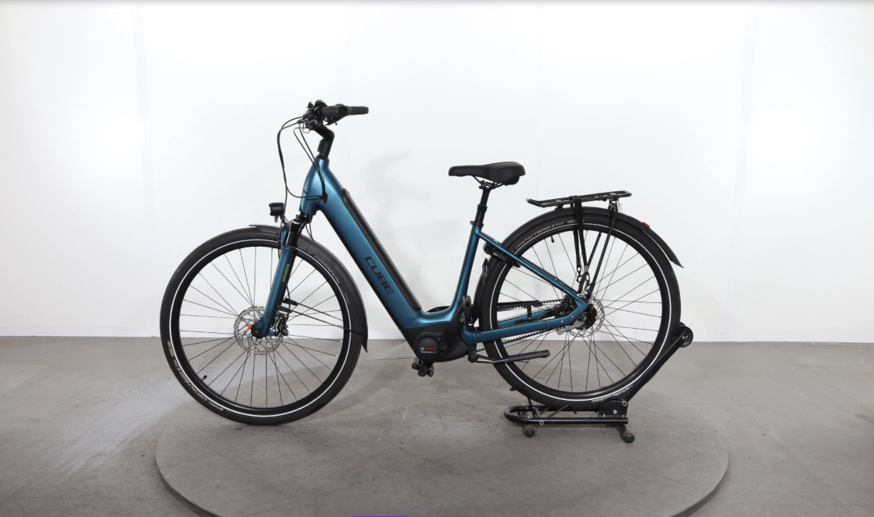 Cube Supreme RT Hybrid EXC 500 2023 – Bicicleta eléctrica urbana reacondicionada