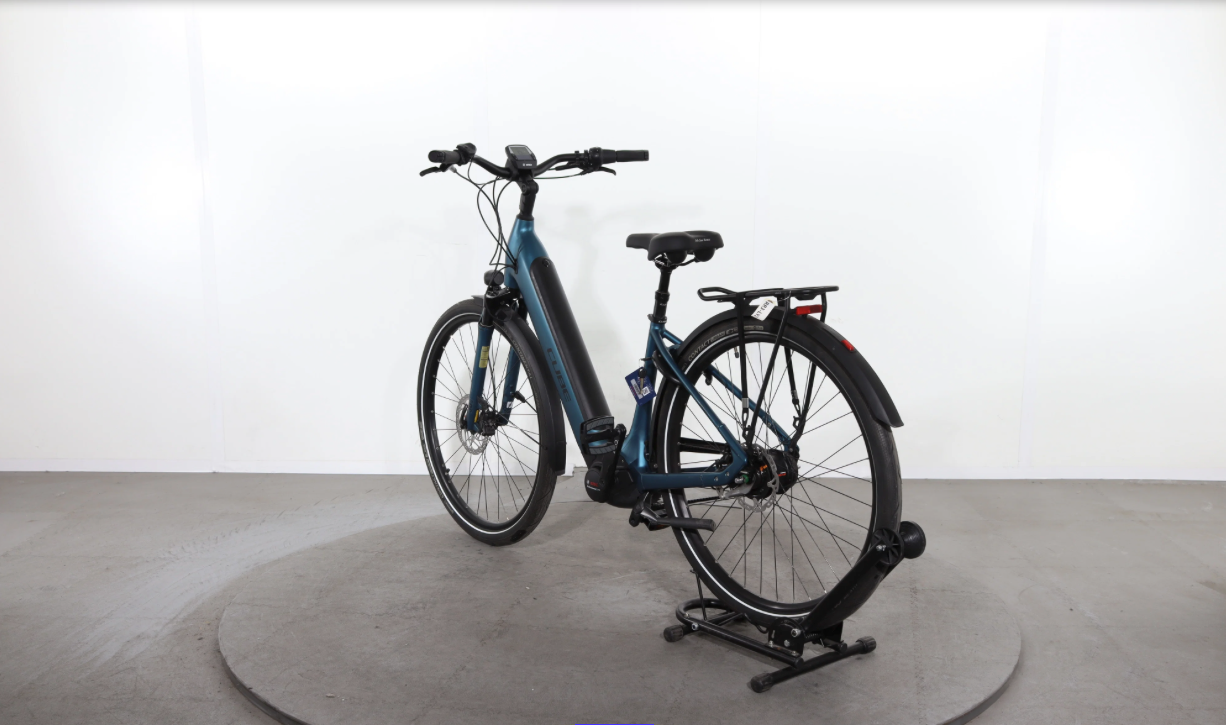Cube Supreme RT Hybrid EXC 500 2023 – Bicicleta eléctrica urbana reacondicionada