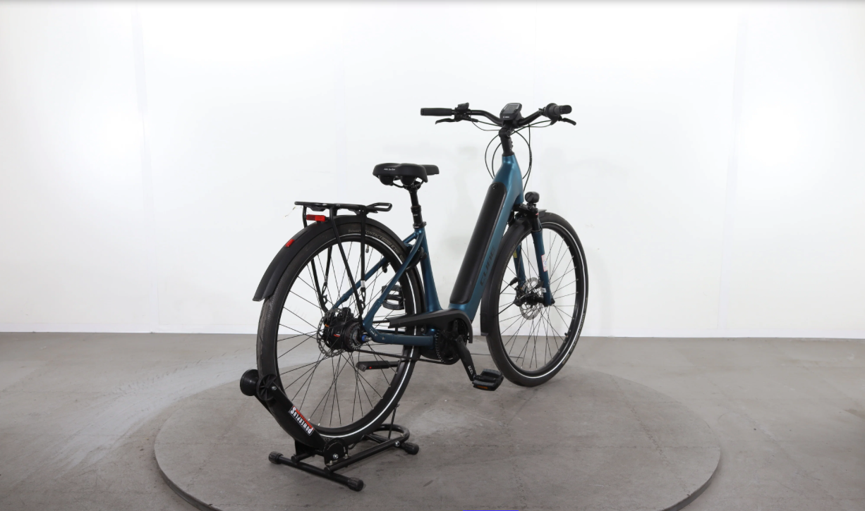Cube Supreme RT Hybrid EXC 500 2023 – Bicicleta eléctrica urbana reacondicionada