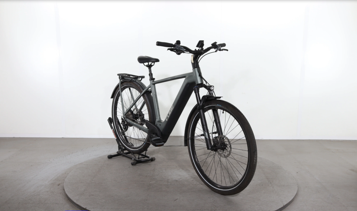 Cube Kathmandu Hybrid Pro 750 2023 – Bicicleta eléctrica híbrida reacondicionada