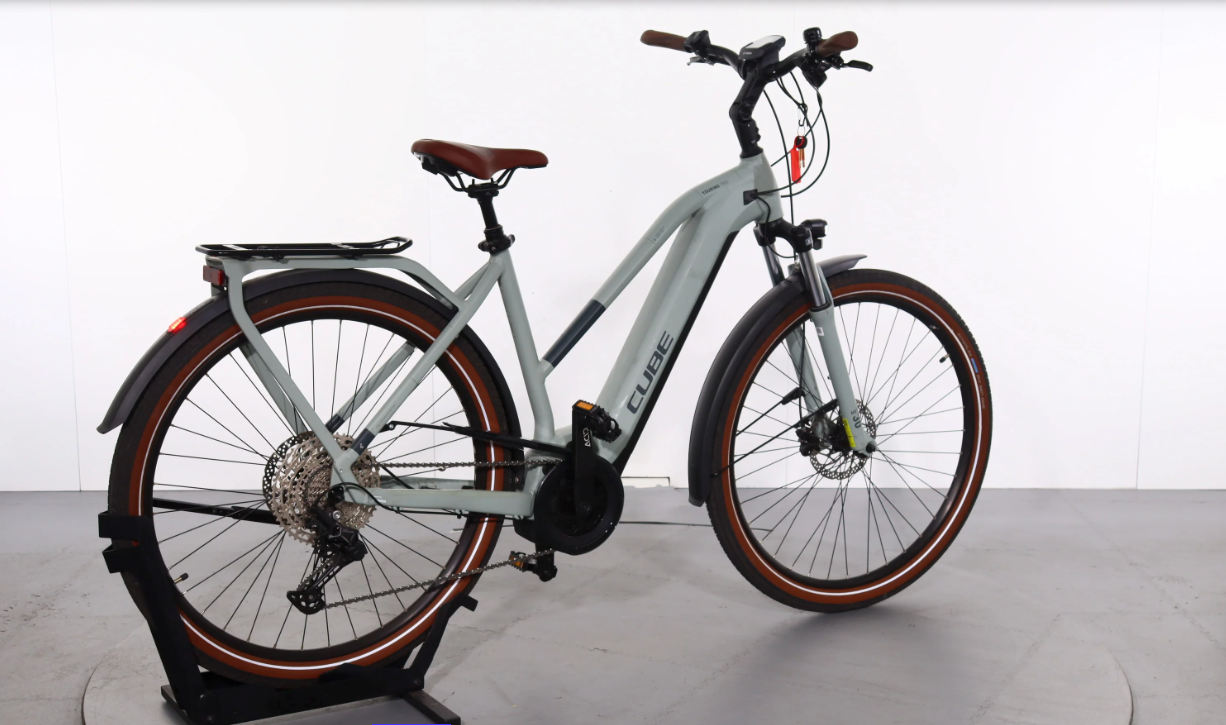 Cube Touring Hybrid Pro 2022 – Bicicleta eléctrica urbana reacondicionada