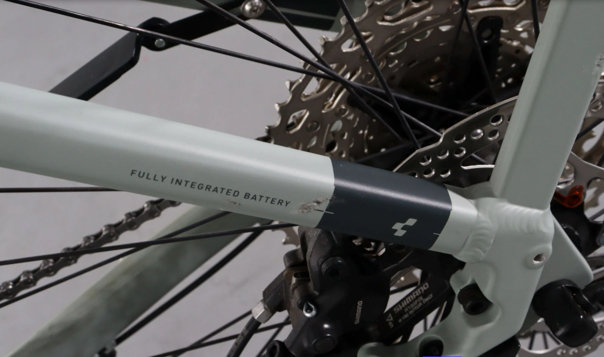 Cube Touring Hybrid Pro 2022 – Bicicleta eléctrica urbana reacondicionada