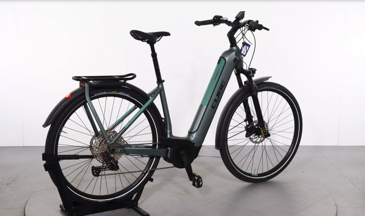 Cube Kathmandu Hybrid EXC 2022 – Bicicleta eléctrica urbana reacondicionada