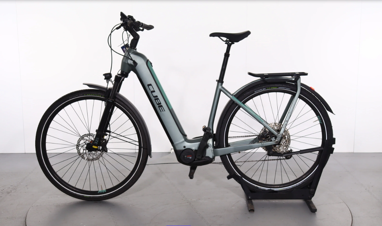 Cube Kathmandu Hybrid EXC 2022 – Bicicleta eléctrica urbana reacondicionada