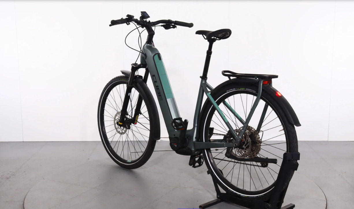 Cube Kathmandu Hybrid EXC 2022 – Bicicleta eléctrica urbana reacondicionada