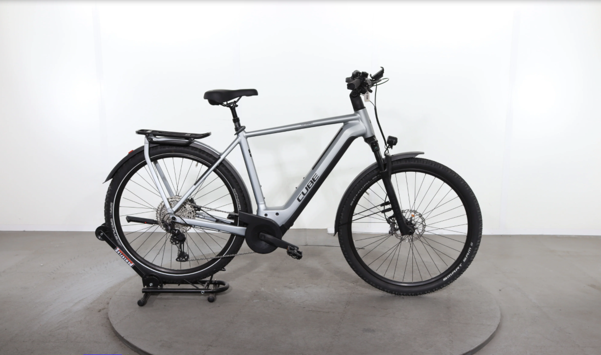 Cube Kathmandu Hybrid SLX 750 2022 – Bicicleta eléctrica híbrida reacondicionada