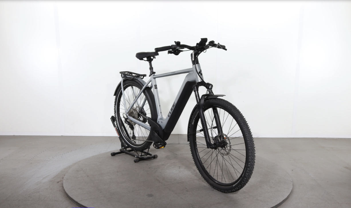 Cube Kathmandu Hybrid SLX 750 2022 – Bicicleta eléctrica híbrida reacondicionada