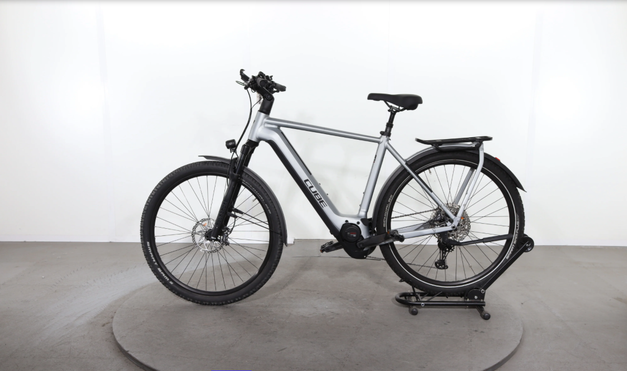Cube Kathmandu Hybrid SLX 750 2022 – Bicicleta eléctrica híbrida reacondicionada