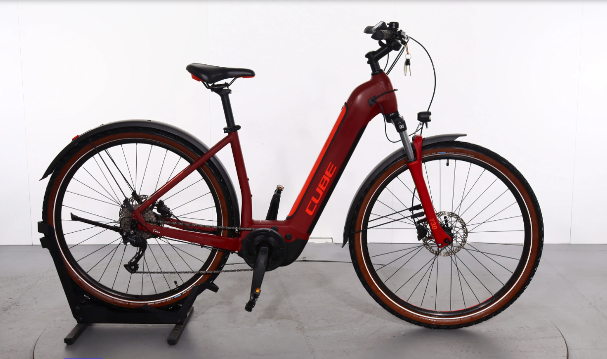 Cube Nuride Hybrid Performance Allroad 2022 – Bicicleta eléctrica urbana reacondicionada