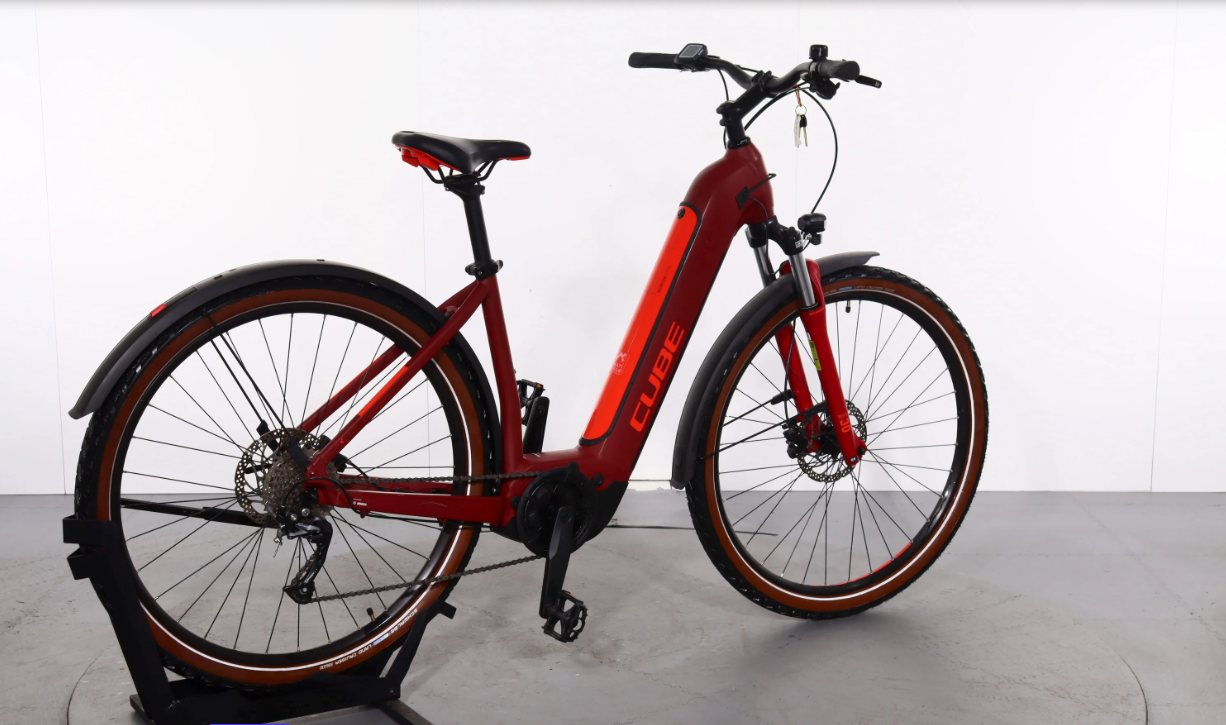Cube Nuride Hybrid Performance Allroad 2022 – Bicicleta eléctrica urbana reacondicionada