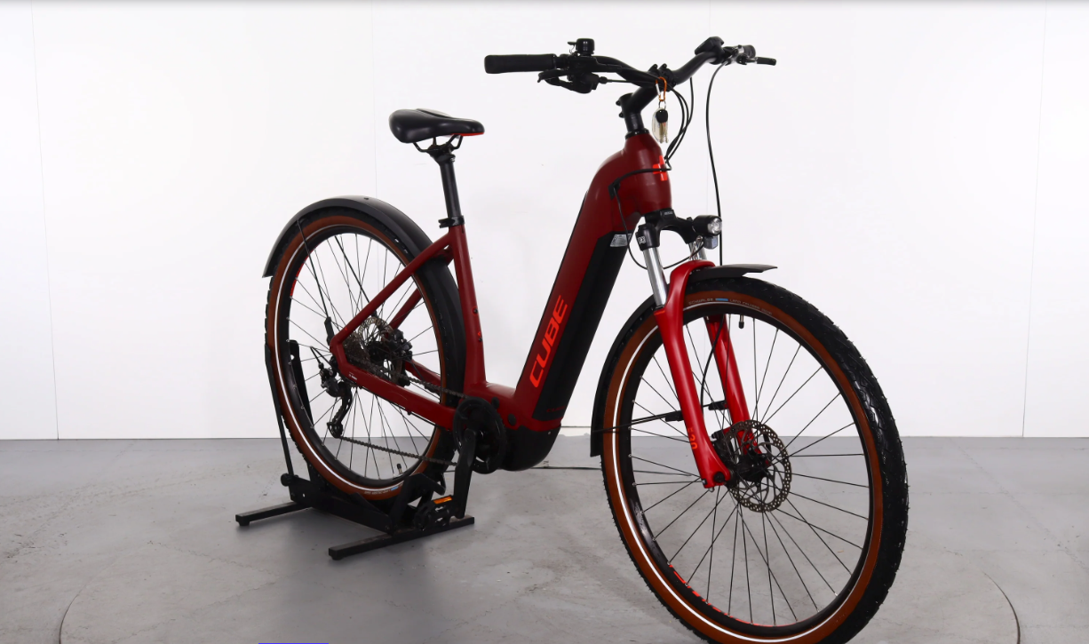 Cube Nuride Hybrid Performance Allroad 2022 – Bicicleta eléctrica urbana reacondicionada