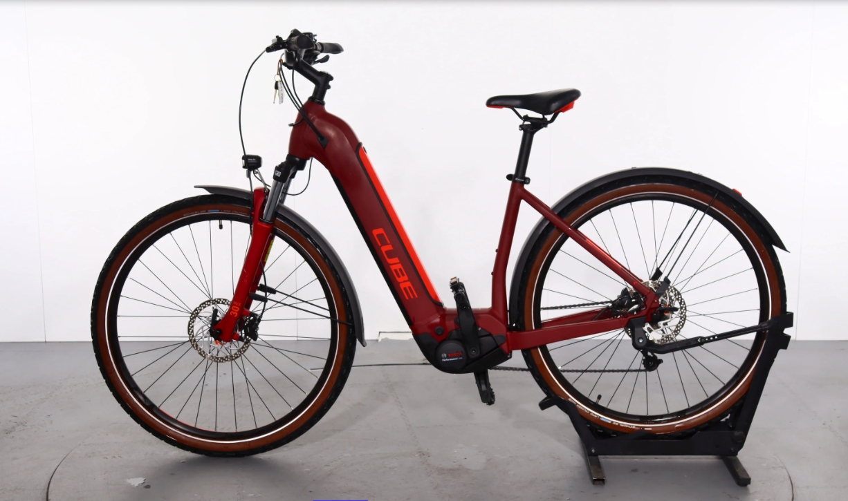 Cube Nuride Hybrid Performance Allroad 2022 – Bicicleta eléctrica urbana reacondicionada