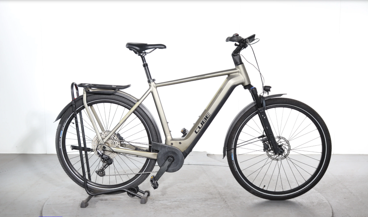 Cube Kathmandu Hybrid Pro 2022 – Bicicleta eléctrica híbrida reacondicionada