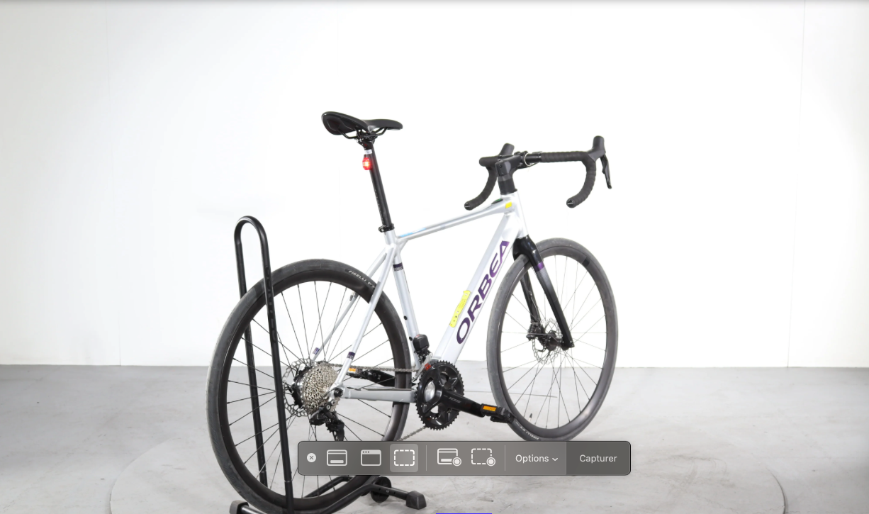 Orbea Gain D30i 2023 – Bicicleta eléctrica de carretera reacondicionada