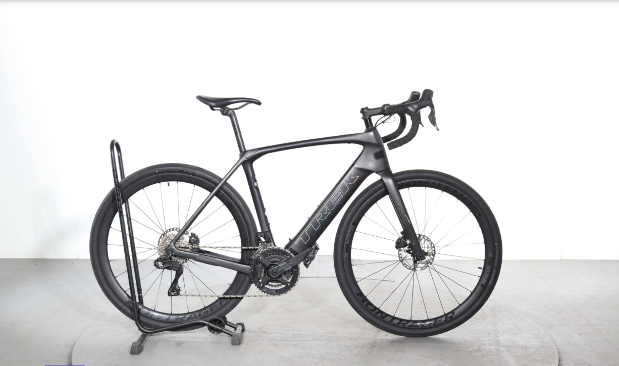 Trek Domane+ SLR 7 Gen 4 2023 – Bicicleta eléctrica de carretera reacondicionada