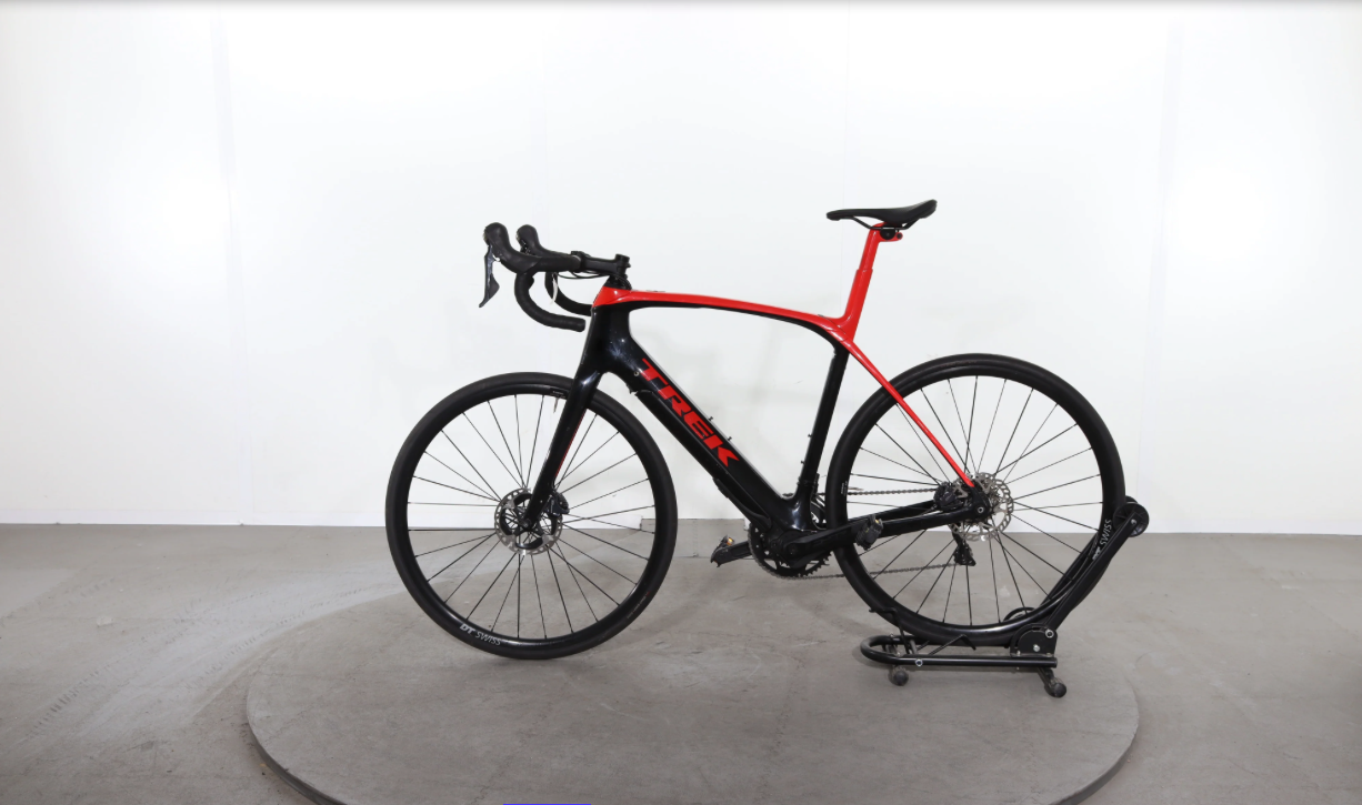 Trek Domane+ 2021 – Bicicleta eléctrica de carretera reacondicionada