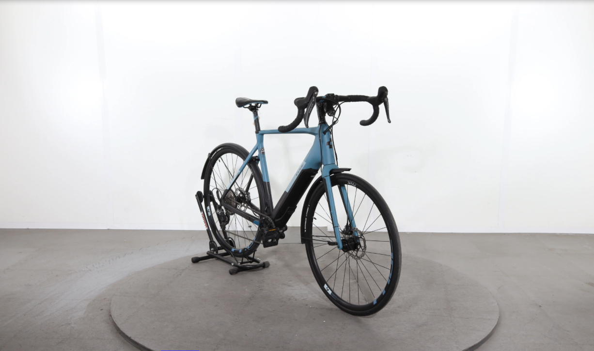 Cube Nuroad Hybrid C:62 SL 2020 – Bicicleta eléctrica de carretera reacondicionada