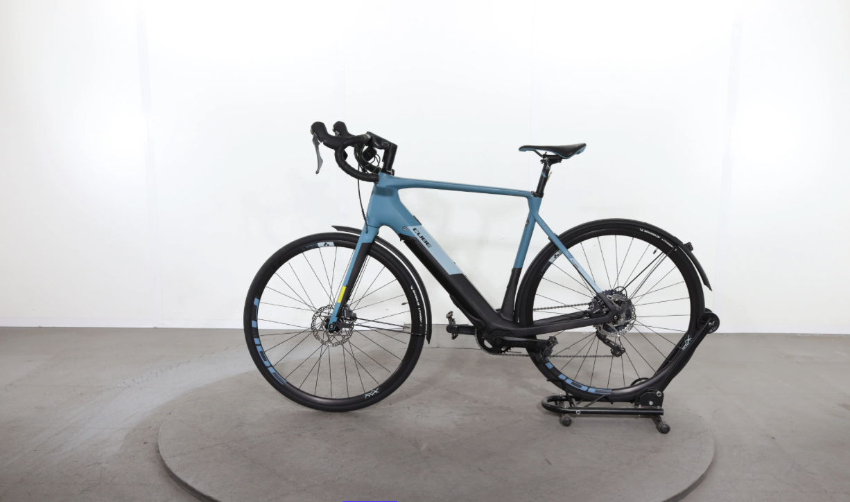 Cube Nuroad Hybrid C:62 SL 2020 – Bicicleta eléctrica de carretera reacondicionada
