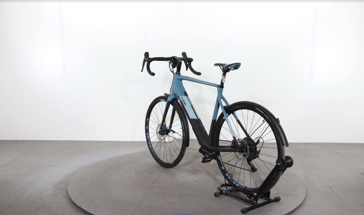 Cube Nuroad Hybrid C:62 SL 2020 – Bicicleta eléctrica de carretera reacondicionada