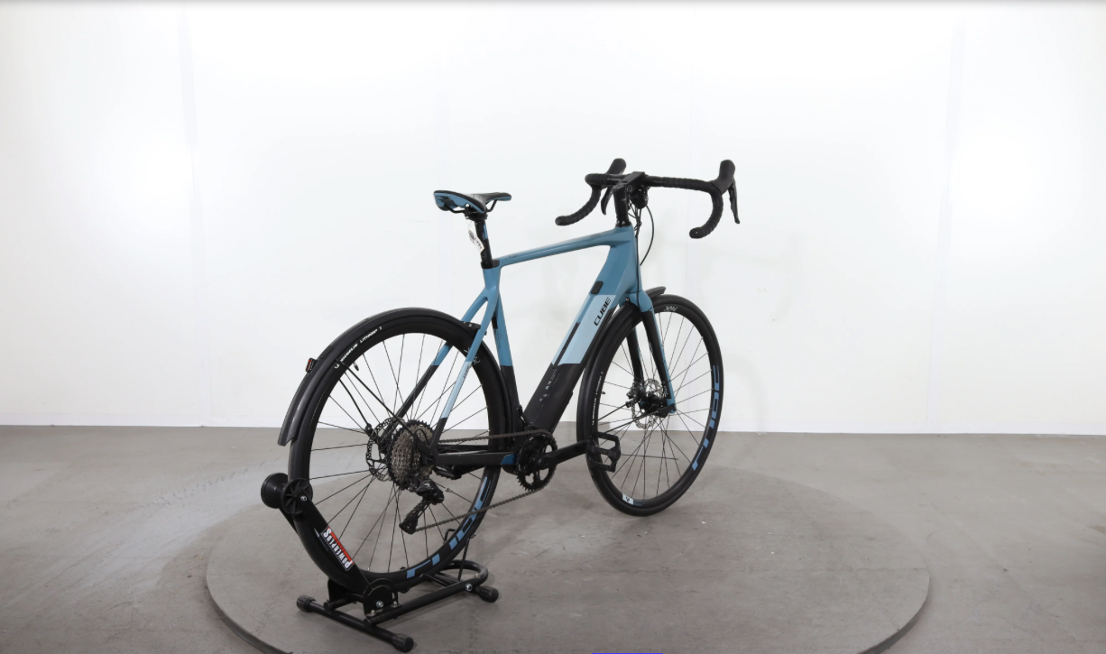 Cube Nuroad Hybrid C:62 SL 2020 – Bicicleta eléctrica de carretera reacondicionada