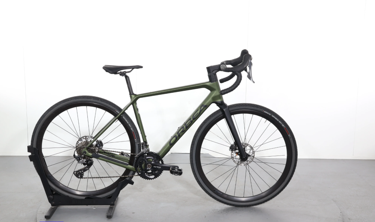 Orbea Terra M20 2023 – Bicicleta de gravel reacondicionada
