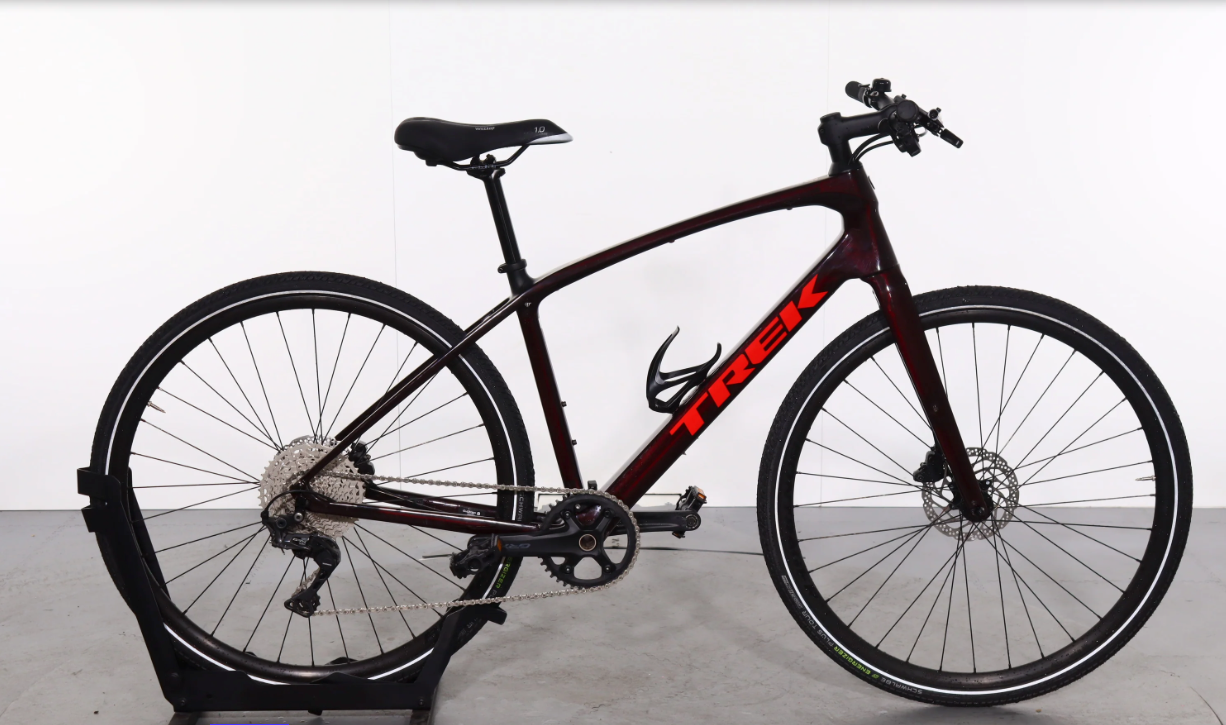 Trek FX 5 2023 – Bicicleta híbrida reacondicionada