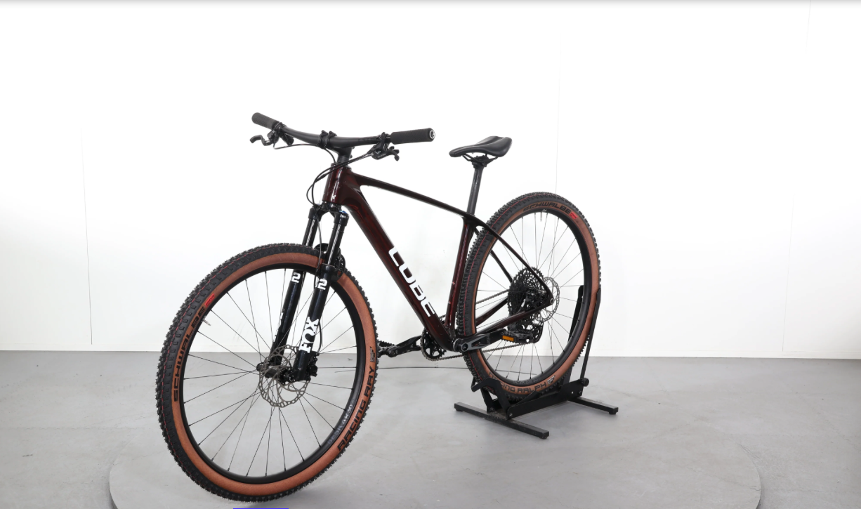 Cube Reaction C:62 SLX 2024 – Bicicleta de montaña reacondicionada