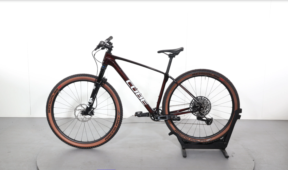Cube Reaction C:62 SLX 2024 – Bicicleta de montaña reacondicionada