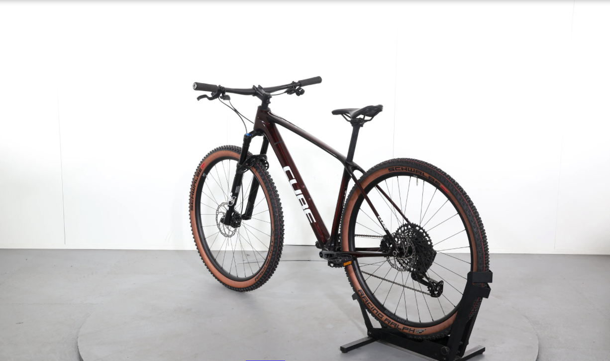 Cube Reaction C:62 SLX 2024 – Bicicleta de montaña reacondicionada