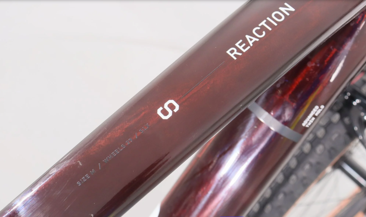 Cube Reaction C:62 SLX 2024 – Bicicleta de montaña reacondicionada