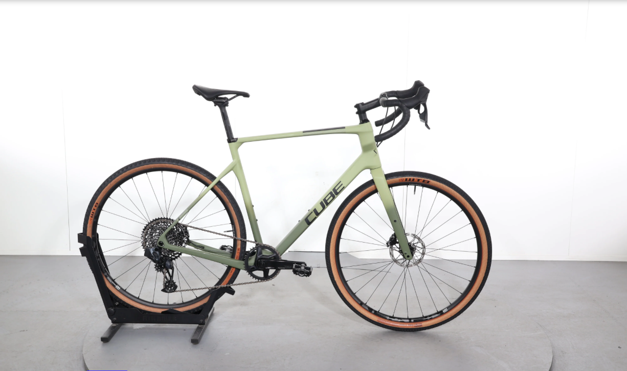 Cube Nuroad C:62 SLX 2023 – Bicicleta de carretera reacondicionada