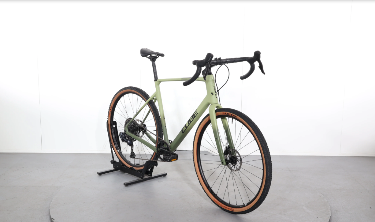 Cube Nuroad C:62 SLX 2023 – Bicicleta de carretera reacondicionada