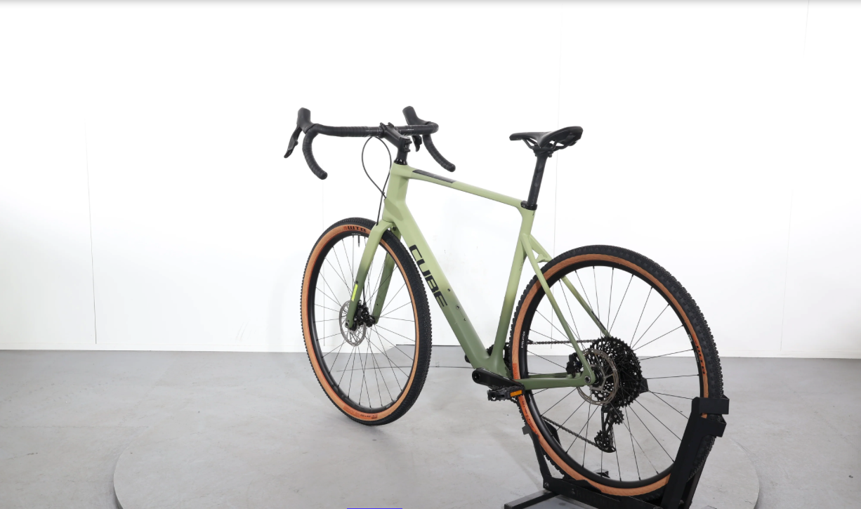 Cube Nuroad C:62 SLX 2023 – Bicicleta de carretera reacondicionada