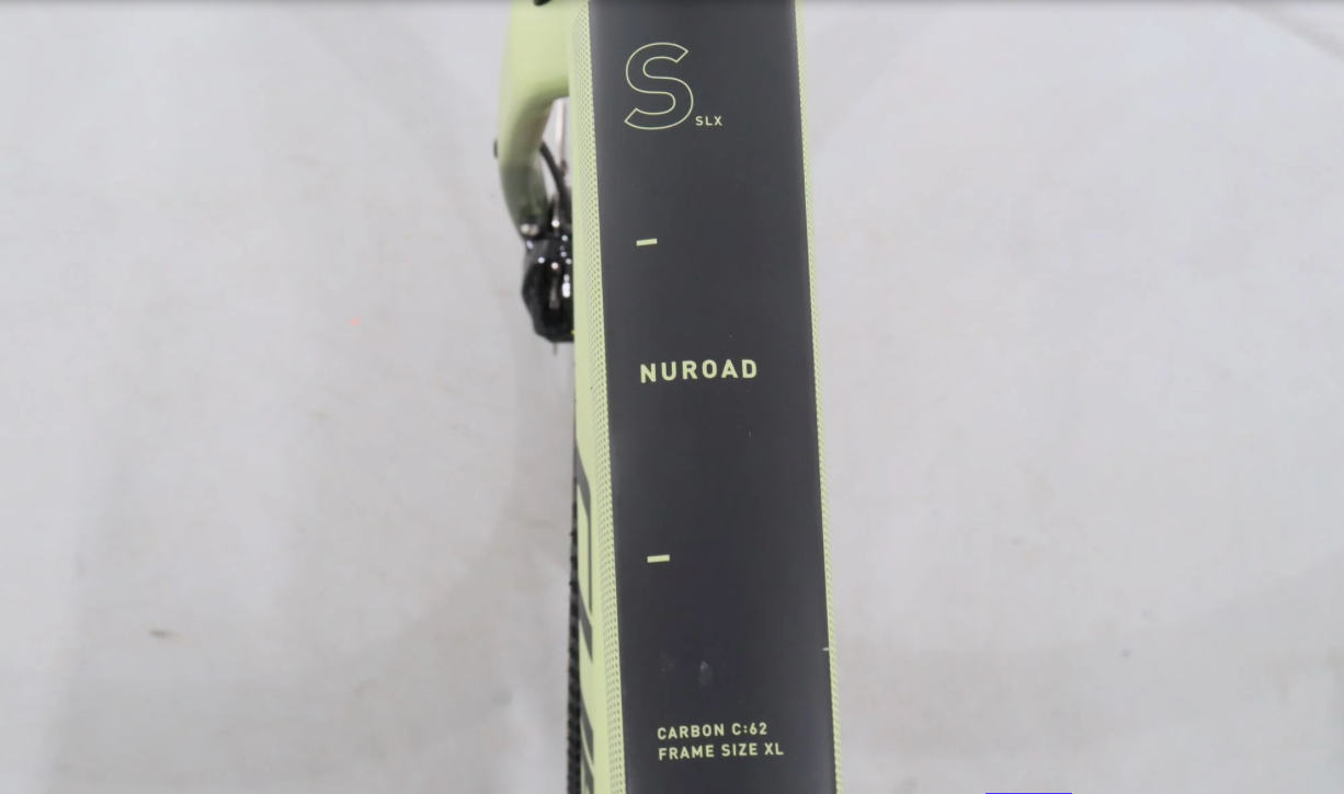 Cube Nuroad C:62 SLX 2023 – Bicicleta de carretera reacondicionada