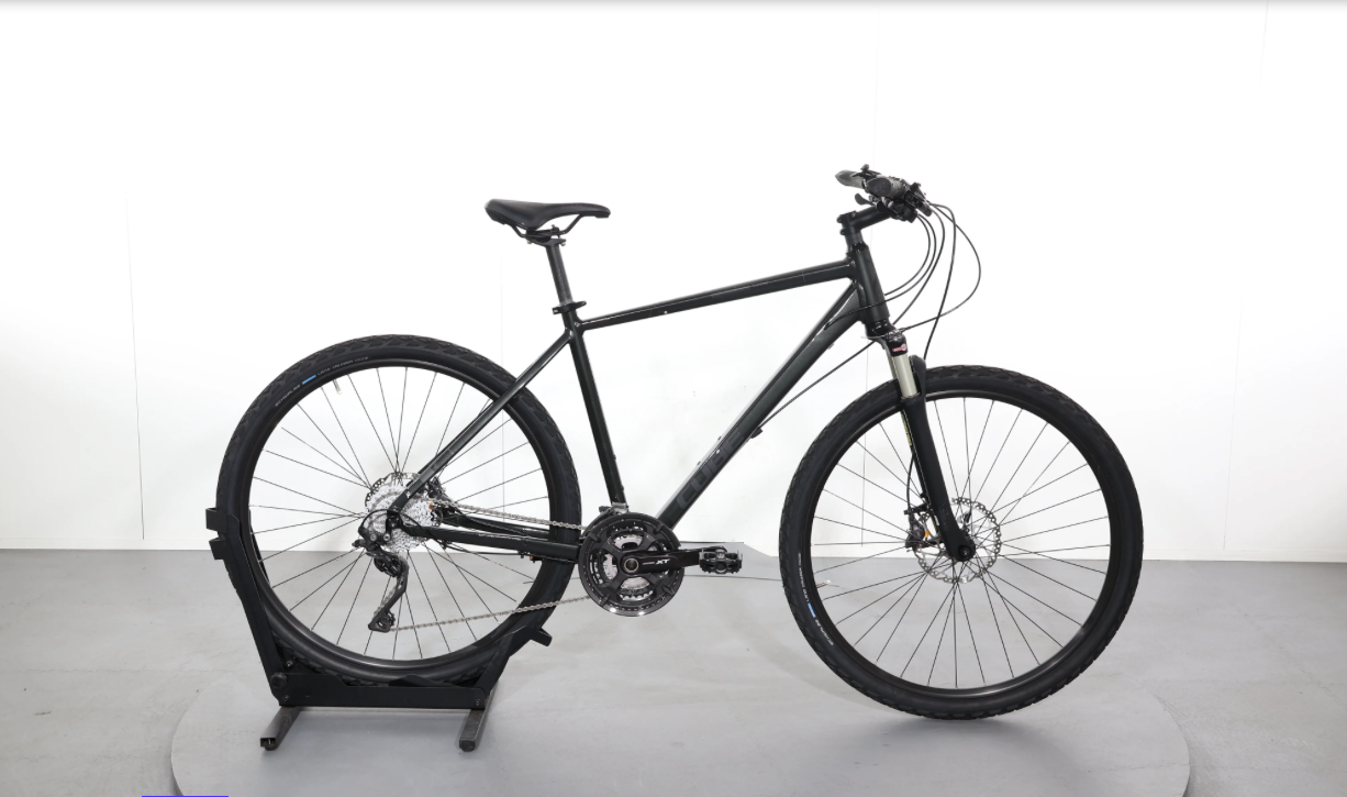 Cube Nature SLX 2023 – Bicicleta híbrida reacondicionada