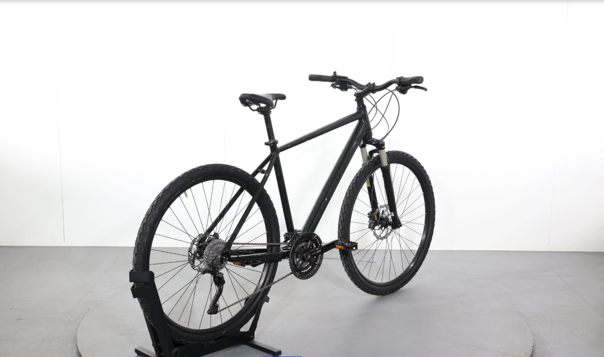 Cube Nature SLX 2023 – Bicicleta híbrida reacondicionada
